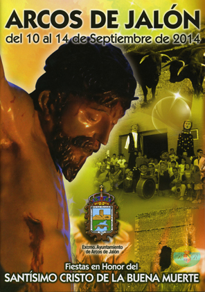 Fiestas patronales en honor al Cristo de la Buena Muerte 2014 Arcos de Jalón
